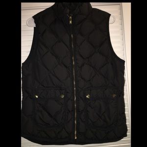 J crew puffer vest